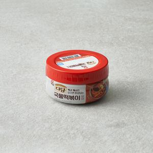 [다담] 국물떡볶이양념 530g