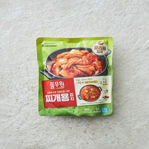 [풀무원] 찌개용 김치 500g