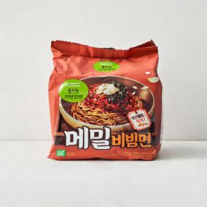 [풀무원] 메밀 비빔면 4입