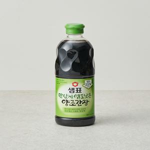 [샘표] 맛있게 염도낮은 양조간장 860ml