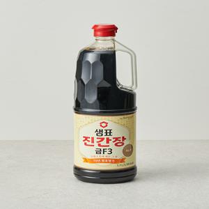 [샘표] 진간장 금F3 1.7L