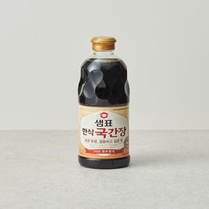 [샘표] 한식국간장 860ml