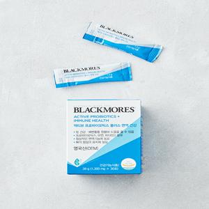 [블랙모어스] 액티브 프로바이오틱스 플러스 면역 건강 (30일분)