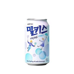 [밀키스] 340mL x 24개