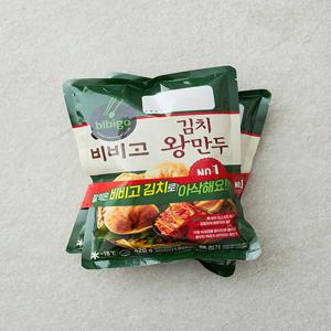 [비비고] 김치왕만두 420Gx2개입