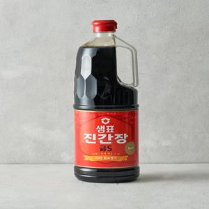 [샘표] 진간장 금S 1.7L