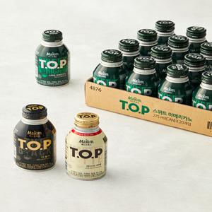 [맥심] T.O.P 커피 3종 (275mL X 20캔) (택1)