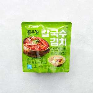 [풀무원] 칼국수 김치 400g