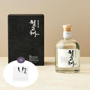 [선물세트] 전통주 인산농장 월고해 42도 500ml