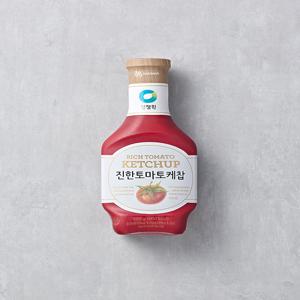 [청정원]진한토마토케찹500g