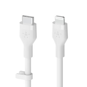 [벨킨] 플렉스 USB-C to 라이트닝 아이폰 고속 충전 케이블 CAA009bt1M