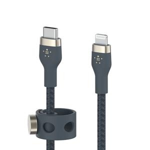 [벨킨] 프로 플렉스 USB-C to 라이트닝 아이폰 고속 충전 케이블 CAA011bt