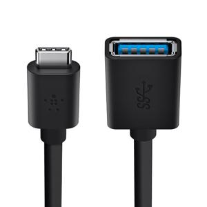 [벨킨] 3.0 USB C to USB A 어댑터 젠더 15cm F2CU036bt