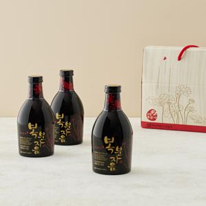 [선물세트] 전통주 자자연연 3호 (12도, 375ml * 3입)