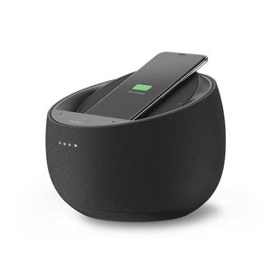 [벨킨] 사운드폼 엘리트 Hi-Fi 스마트 스피커 무선 충전기 G1S0001kr (스마트스피커 G1S0001kr-BLK)