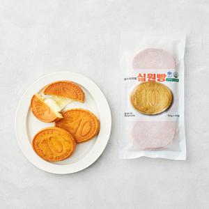 [동전빵] 치즈 십원빵(3개입)