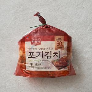 [하선정] 국산 포기김치 3KG
