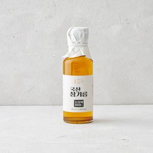 [한생]  바로담아 국산 참기름 180mL