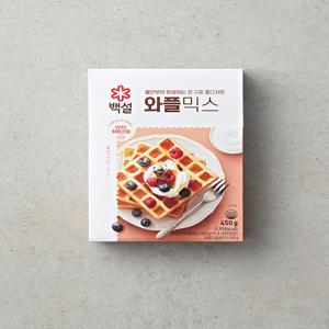 [백설] 와플믹스 45g