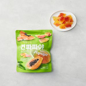 건파파야 슬라이스 180g