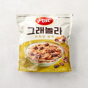 [포스트] 그래놀라 카카오 호두 510g