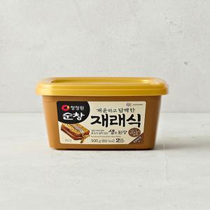 [청정원] 순창 재래식生된장 500g