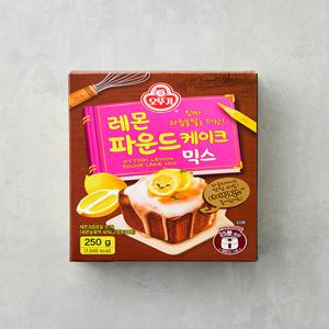 [오뚜기] 레몬파운드케이크믹스 250g