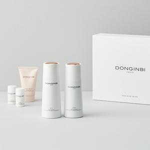 [동인비] 윤 2종 기획세트 + 쇼핑백 (윤수 150ml+윤유액 130ml+윤수 15ml+윤유액 15ml+ 폼 50ml)