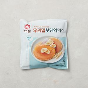 [백설] 우리밀 핫케익믹스 500g