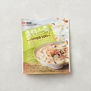 [샘표] 밸런스죽 새송이연근야채죽 420g