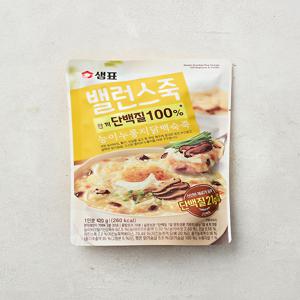 [샘표] 밸런스죽 능이누룽지닭백숙죽 420g