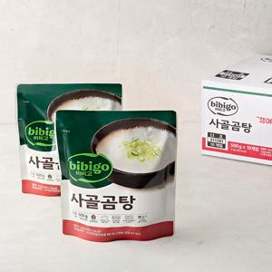 [비비고] 사골곰탕 500g*10개입