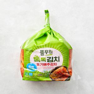 [풀무원] 톡톡 포기배추김치 3.3kg