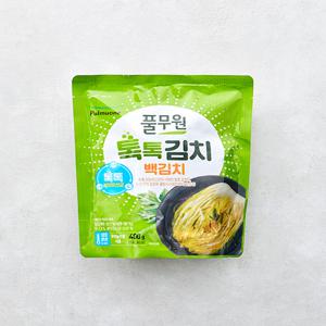 [풀무원] 톡톡 백김치 400g