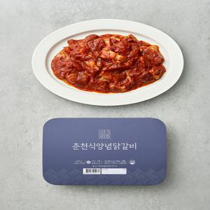 [고기반찬] 춘천식 양념닭갈비 600g