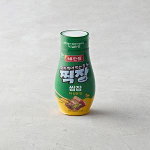 [해찬들] 고기찍어먹장 찍장 쌈장 300g