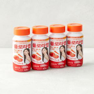 [남양] 플로라랩 당근토마토 130ml X 4입