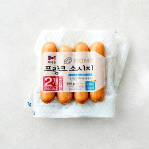 [목우촌] 프라임 프랑크 250g*2