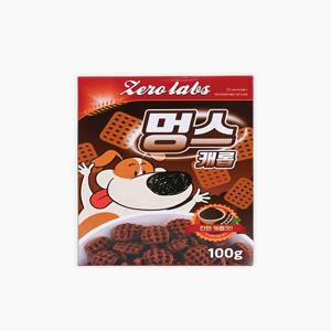 [제로랩스] 멍스 강아지 시리얼 100g x 2팩