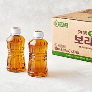 [광동] 밀싹보리차 무라벨 330mL 20입