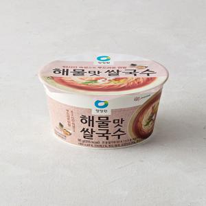 [청정원] 해물맛 컵쌀국수 92g