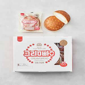 [삼립] 정통크림빵 8입