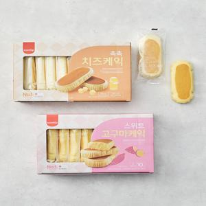 [삼립] 촉촉한 케익 10입(치즈/고구마 택1)