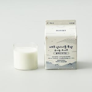 [제주 성이시돌목장] 유기농 마시는 요거트 플레인 450mL