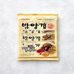 [크라운] 밤양갱 50g X 5입