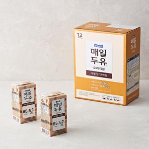 [매일] 매일두유 오리지널 (190mL X 12팩)