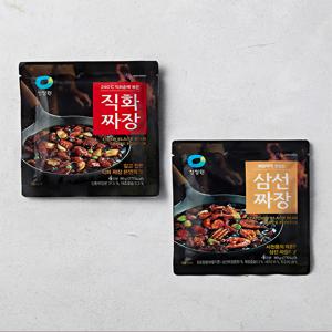 [청정원] 짜장분말 80g 2종 (택1)