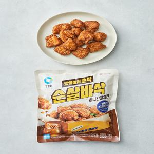 [청정원] 순살바삭 허니간장치킨 300g