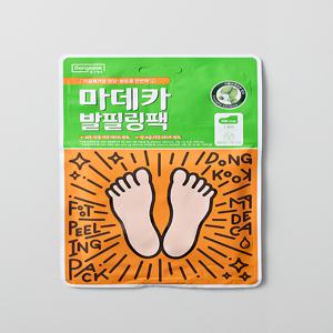 [동국제약] 마데카 발필링팩+애프터 크림