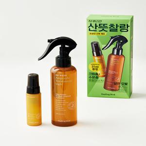 [힐링버드] 울트라 프로틴 노워시 앰플트리트먼트 라이트 기획세트 (200ml+31ml 증정)